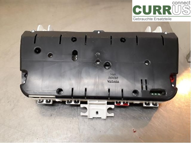 TOYOTA COROLLA VERSO 08-09 Instrument cluster / comb 83800-0F021 1ZZ-FE