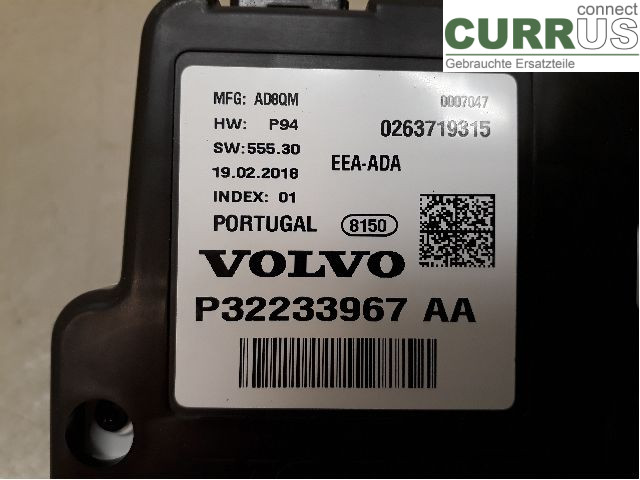VOLVO V90  17- Instrument cluster / comb 36013033 B4204T31