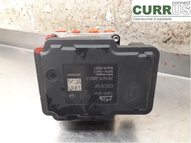 RENAULT MEGANE III 09-15 ABS Hydraulic unit 476607618R K9K-837