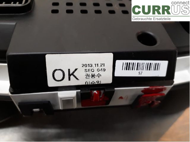 HYUNDAI i30   13-16 Instrument cluster / comb 94003A6514 D4FB