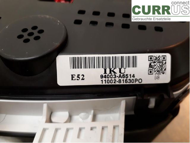 HYUNDAI i30   13-16 Instrument cluster / comb 94003A6514 D4FB