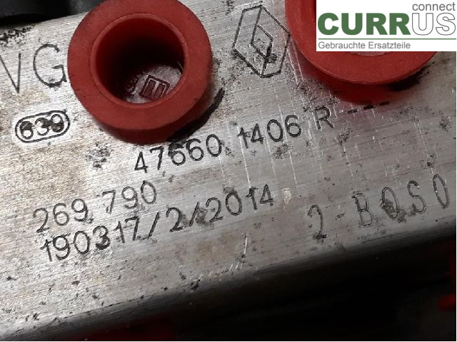 RENAULT KANGOO II  15-21 ABS-Hydraulikeinheit 476603174R K9K-647