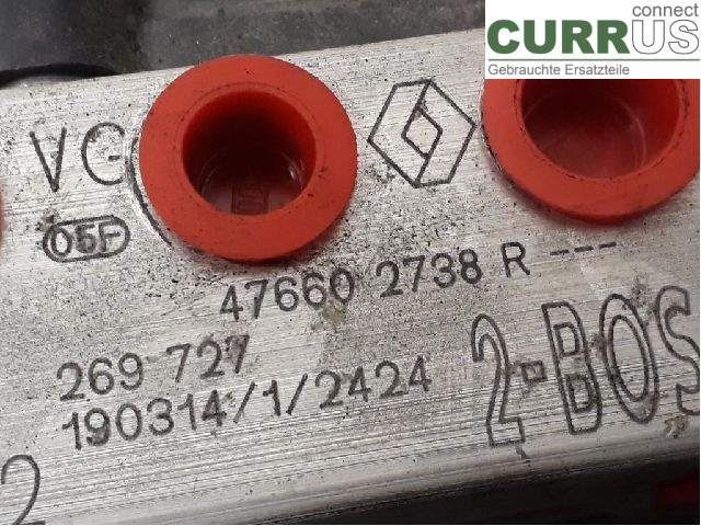 DACIA DUSTER  18- ABS Hydraulic unit 476605586R H5H-470