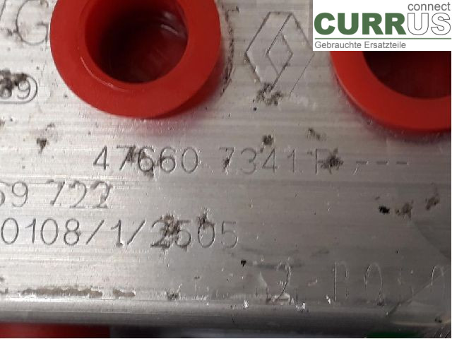 RENAULT CLIO IV   16-19 ABS Hydraulic unit 476605196R H5F-412