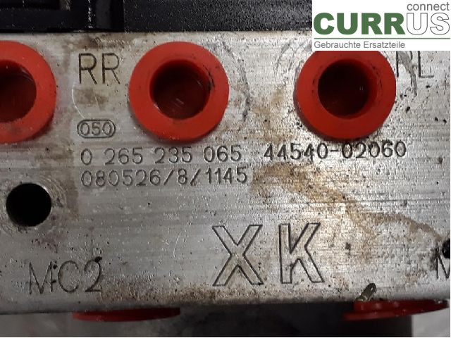 TOYOTA AURIS    07-09 Hydrauliczna jednostka ABS 44050-02160 1AD-FTV