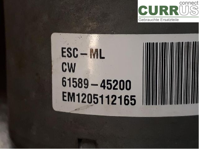 KIA CEED  12-18 Unité hydraulique ABS 58920A2210 G4FD