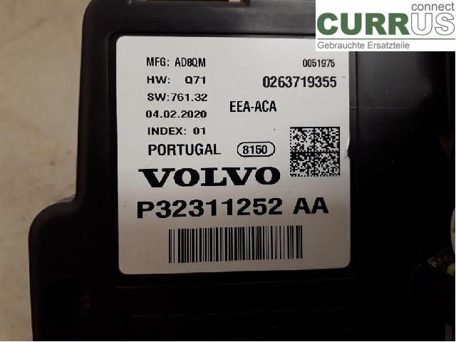 VOLVO V90 CROSS COUNTRY 17- Instrumentpanel / kombiinstrument 36013031 D4204T14