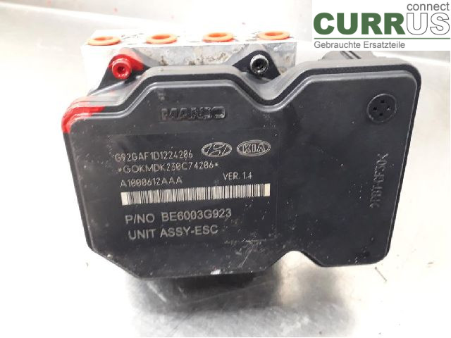 KIA RIO  12-16 ABS Hydraulic unit 589201W505 G4LA