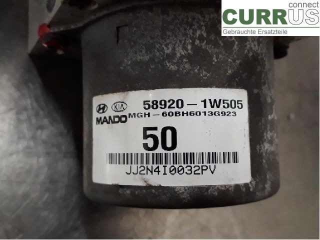 KIA RIO  12-16 ABS Hydraulic unit 589201W505 G4LA
