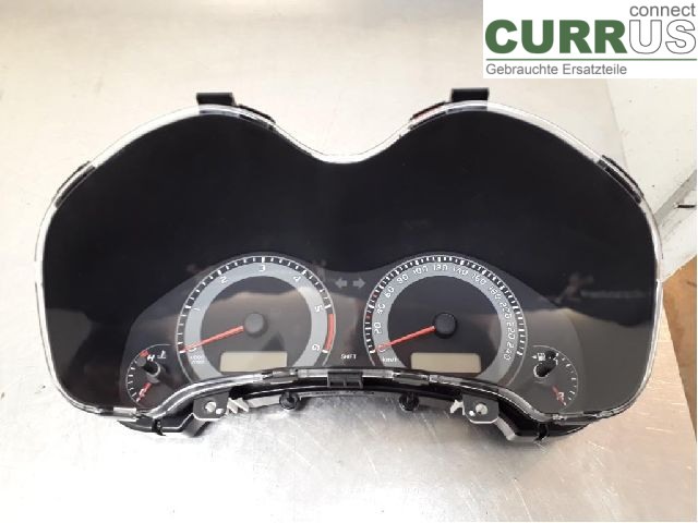 TOYOTA AURIS    10-12 Instrument cluster / comb 83800-0ZB50 1ND-TV