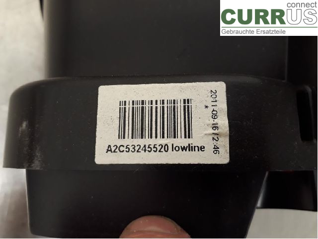 TOYOTA AURIS    10-12 Instrument cluster / comb 83800-0ZB50 1ND-TV