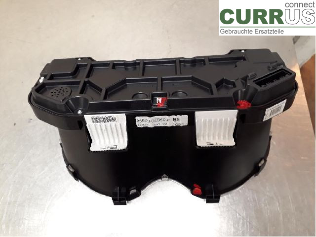 TOYOTA AURIS    10-12 Instrument cluster / comb 83800-0ZB50 1ND-TV