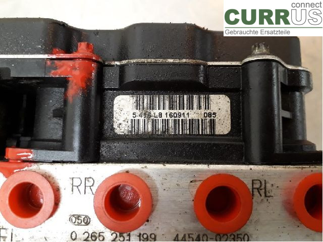 TOYOTA AURIS    10-12 ABS Hydraulic unit 44050-02590 1ND-TV