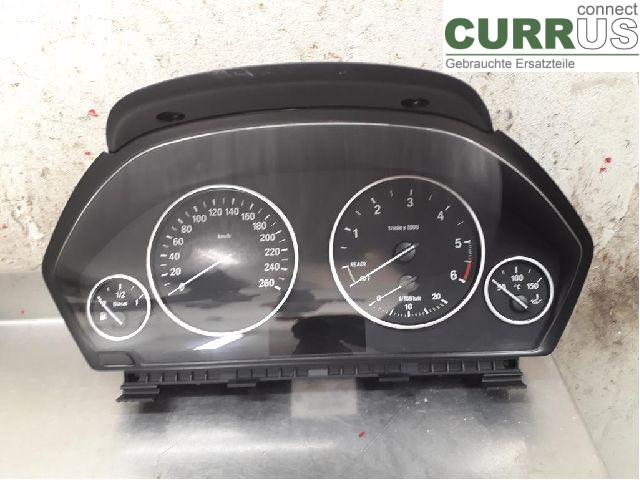 BMW 3 F30/F31/F80    12-19 Instrument cluster / comb 62108718256 N47-D20C