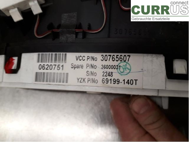 VOLVO XC90    07-14 Instrument cluster / comb 36002777 D5244T4