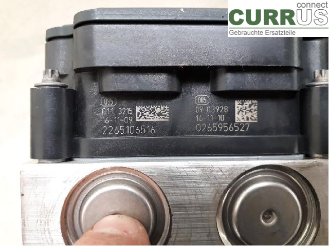 RENAULT CAPTUR 13-19 ABS Hydraulic unit 476605196R H5F-412