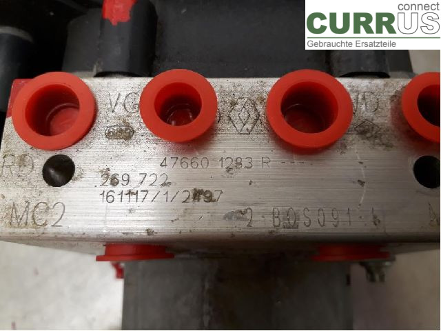 RENAULT CAPTUR 13-19 ABS Hydraulic unit 476605196R H5F-412