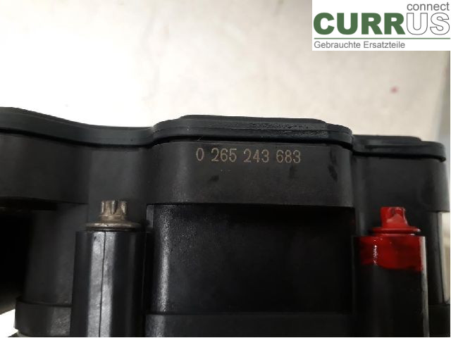 RENAULT CLIO IV   12-16 ABS Hydraulic unit 476607745R H4B-400