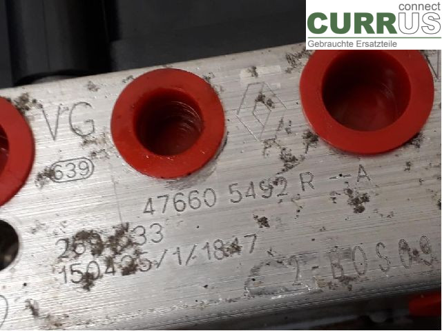RENAULT CLIO IV   12-16 ABS Hydraulic unit 476607745R H4B-400