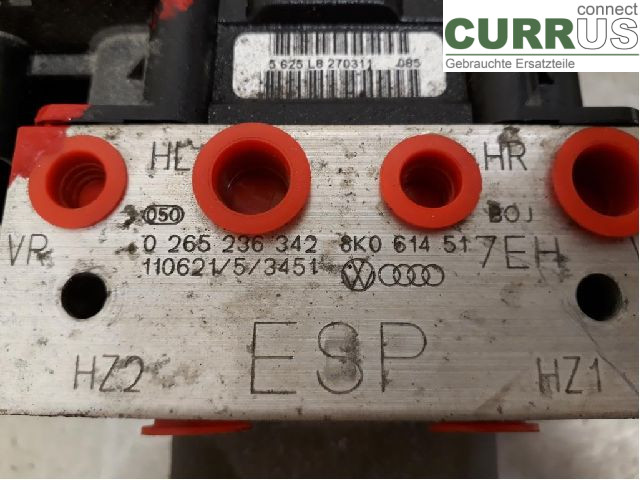 AUDI A5  07-16 ABS Hydraulic unit 8K0614517EK CDNC