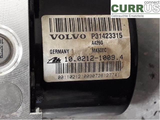 VOLVO V40  CROSS COUNTRY 13-19 ABS Hydraulic unit 31423317 D4204T9