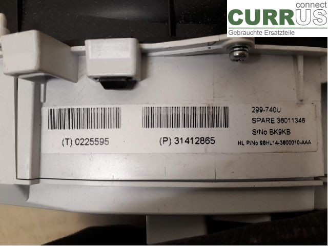 VOLVO V60  14-18 Instrument cluster / comb 36012794 D4162T