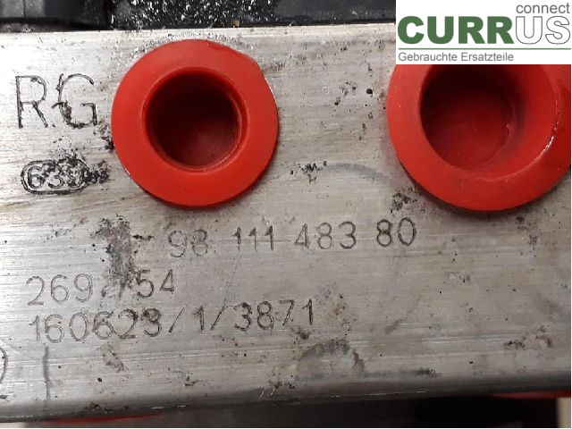 CITROEN BERLINGO  08-18 ABS Hydraulic unit 1682595080 BHY