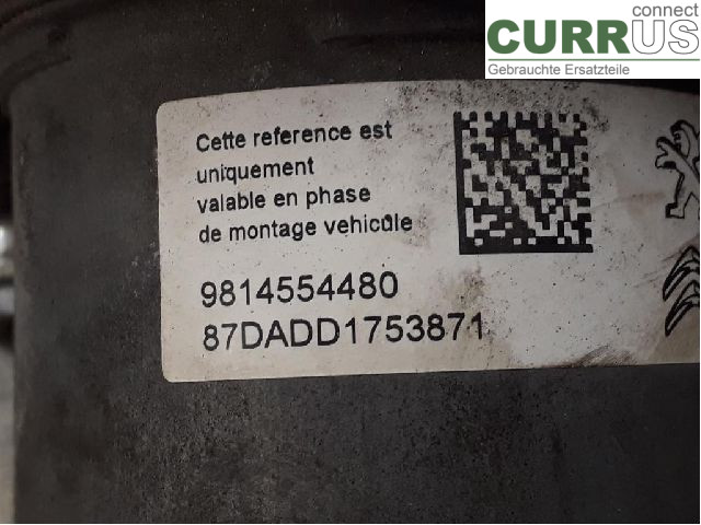 CITROEN BERLINGO  08-18 ABS Hydraulic unit 1682595080 BHY