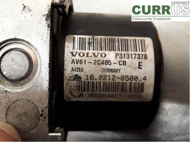 VOLVO V50      08-12 ABS Hydraulic unit 31317379 D5204T5