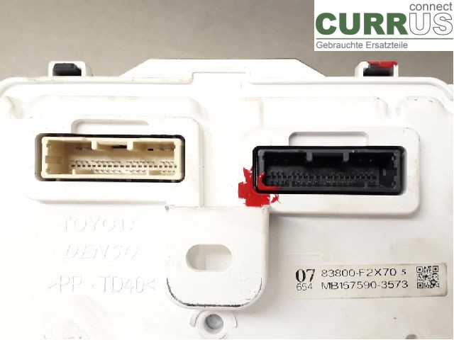 TOYOTA COROLLA 19- Instrument cluster / comb 83800-FEG90 2ZR-FXE