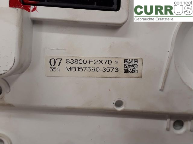 TOYOTA COROLLA 19- Instrument cluster / comb 83800-FEG90 2ZR-FXE