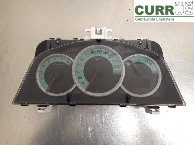 TOYOTA COROLLA VERSO 08-09 Instrument cluster / comb 83800-0F021 1ZZ-FE