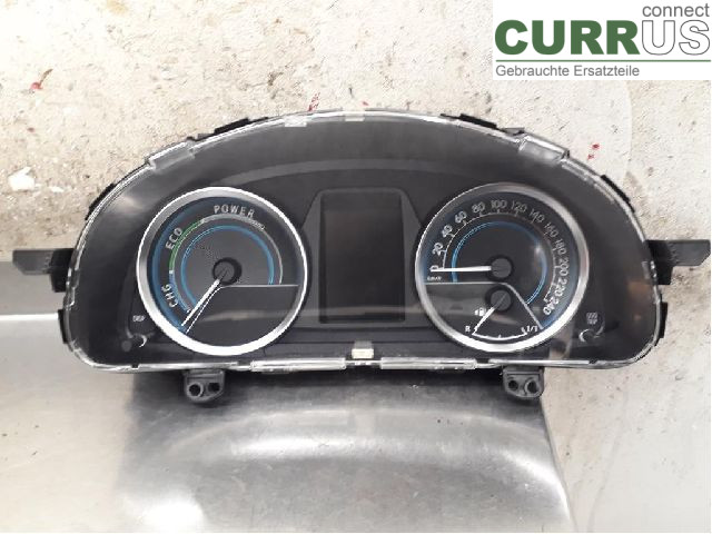 TOYOTA AURIS      13-19 Instrument cluster / comb 83800-0ZW30 2ZR-FXE