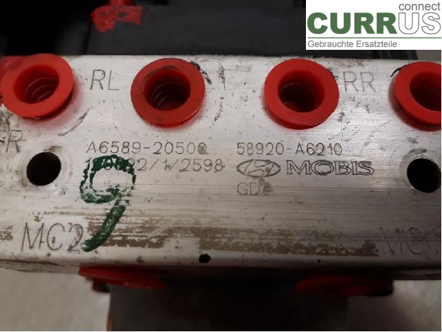 HYUNDAI i30   13-16 ABS Hydraulic unit 58920A6210 D4FB