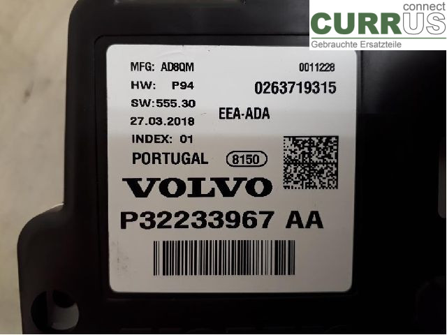 VOLVO V90  17- Instrumentenkombination 36013033 D4204T4