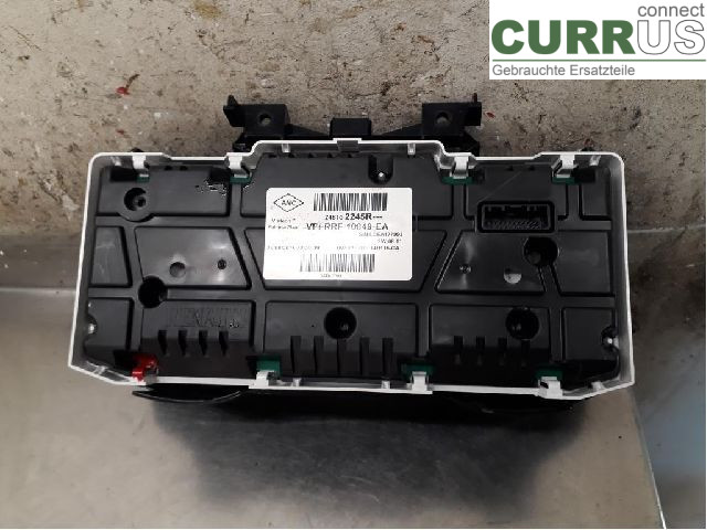 RENAULT CLIO IV   12-16 Instrument cluster / comb 248101596R H4B-408