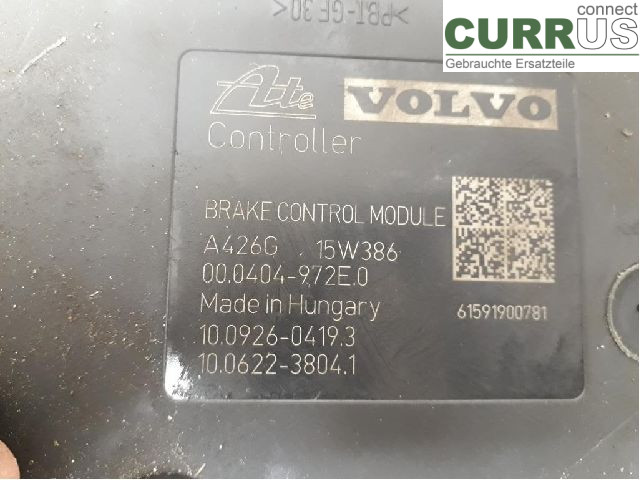 VOLVO V70    14-16 ABS-Hydraulikeinheit 31400545 B4204T19