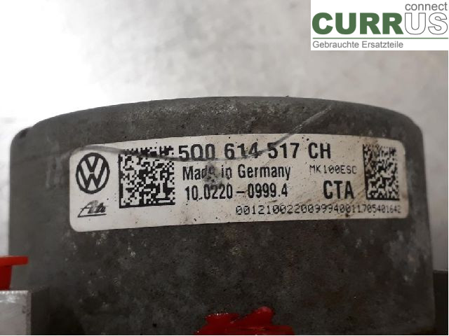 VW PASSAT  15-19 ABS hydraulisk enhet 5Q0614517CH CUAA