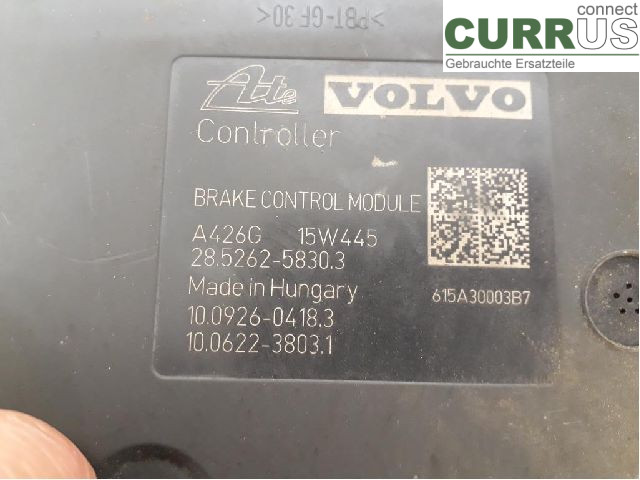 VOLVO V60  14-18 ABS-Hydraulikeinheit 31423350 D4204T14