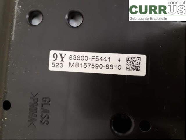 TOYOTA YARIS  15-20 Instrument cluster / comb 83800-F5441 1NZ-FXE