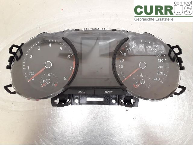 VW POLO       10-17 Bloc instruments / combiné 6C0920740A CJZC