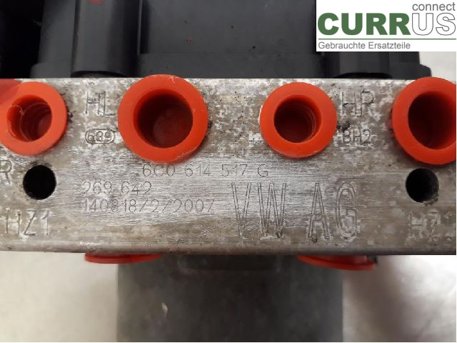 VW POLO       10-17 Unité hydraulique ABS 6C0614517R CJZC