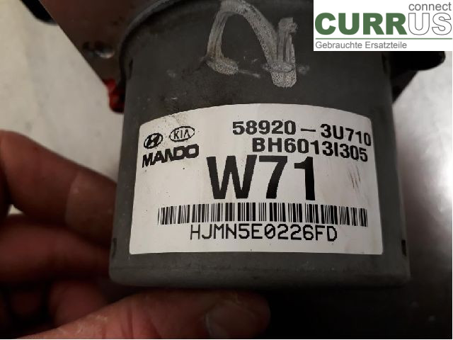 KIA SPORTAGE  11-15 ABS Hydraulic unit 589203U710 D4HA