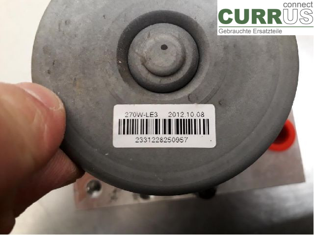 KIA SPORTAGE  11-15 ABS Hydraulic unit 589203U710 D4HA