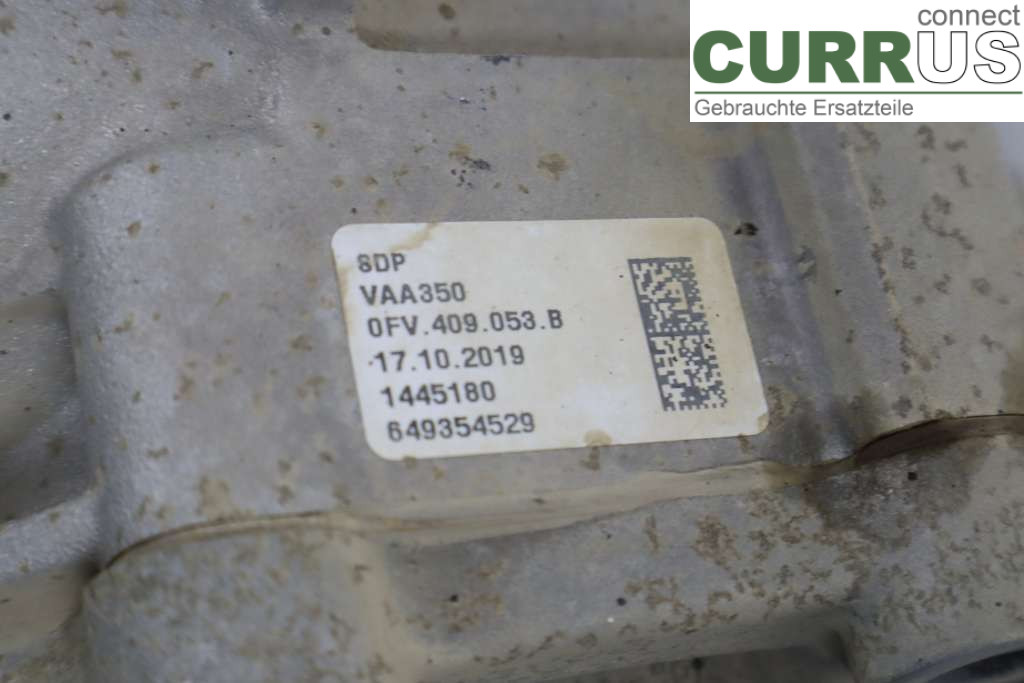 VW T-ROC  18- Verteilergetriebe 0CN409053AP 2.0TDI