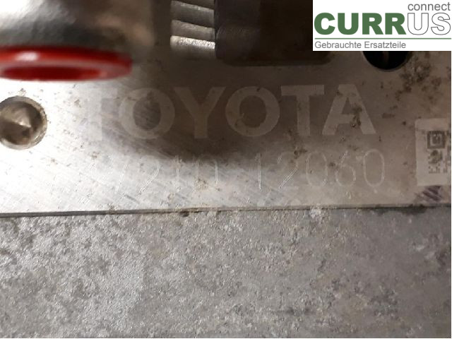 TOYOTA AURIS    10-12 ABS Hydraulic unit 47050-12020 2ZR-FXE