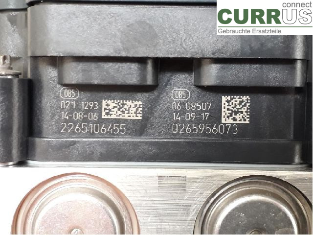 SKODA FABIA         07-14 Hydrauliczna jednostka ABS 6R0614517BM CBZA
