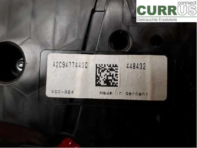 VW GOLF / E-GOLF VII   13-20 Instrument cluster / comb 5G1920740A CYVB