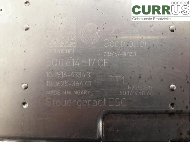 SEAT ATECA  16- ABS-Hydraulikeinheit 5Q0614517CF DFHA