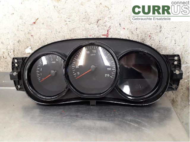 DACIA DOKKER Instrument cluster / comb 248109734R K9K-872